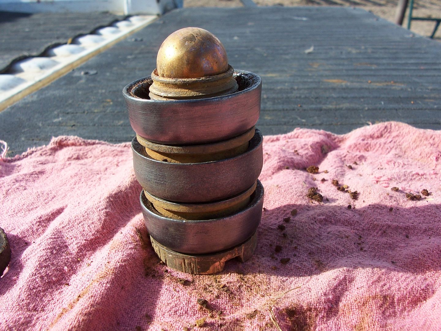 Cowgirl's Country Life Changing the Leathers on the Windmill